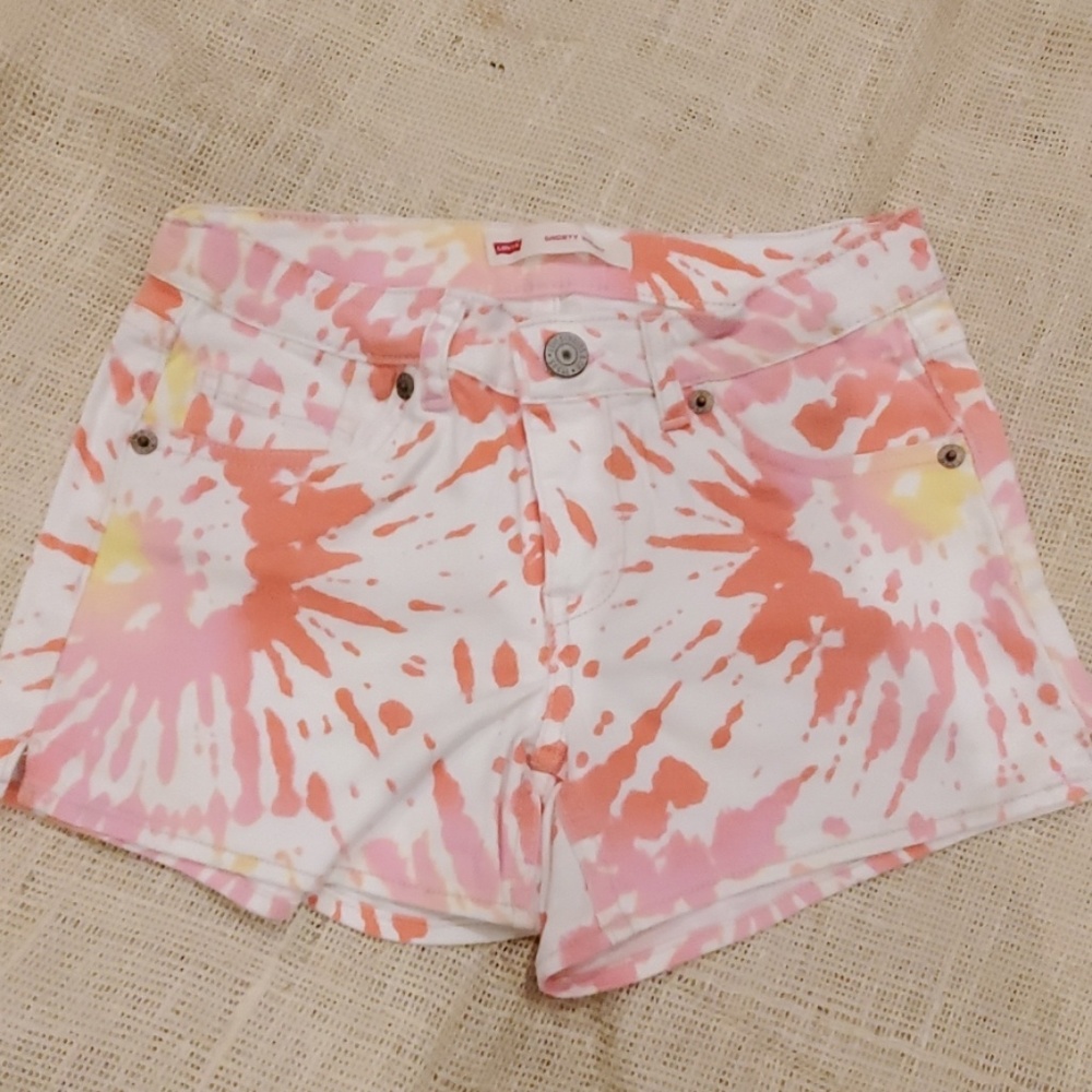 Girl's Levi's Shorty shorts
